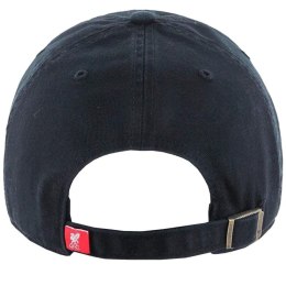 Czapka z daszkiem 47 Brand Liverpool EPL FC Clean Up Cap EPL-RGW04GWS-BKC One size