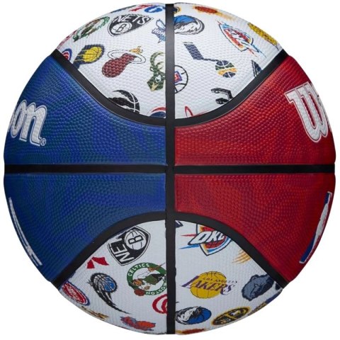 Piłka Wilson NBA All Team WTB1301XBNBA 7 Piłka Wilson NBA All Team WTB1301XBNBA 7