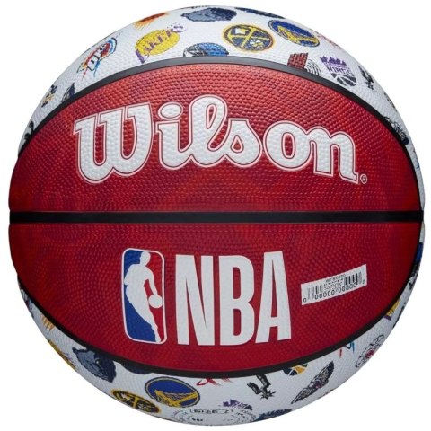 Piłka Wilson NBA All Team WTB1301XBNBA 7 Piłka Wilson NBA All Team WTB1301XBNBA 7