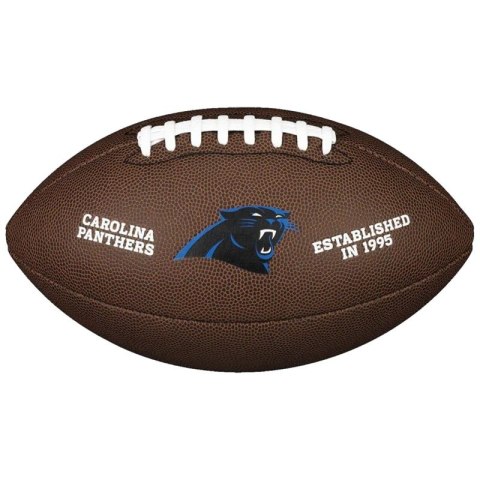 Piłka Wilson NFL Team Logo Carolina Panthers Ball WTF1748XBCA 9 Piłka Wilson NFL Team Logo Carolina Panthers Ball WTF1748XBCA 9