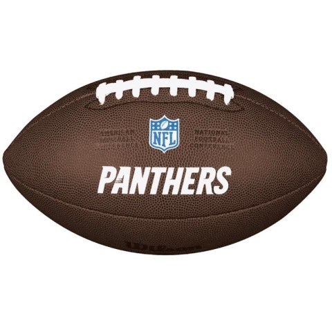 Piłka Wilson NFL Team Logo Carolina Panthers Ball WTF1748XBCA 9 Piłka Wilson NFL Team Logo Carolina Panthers Ball WTF1748XBCA 9