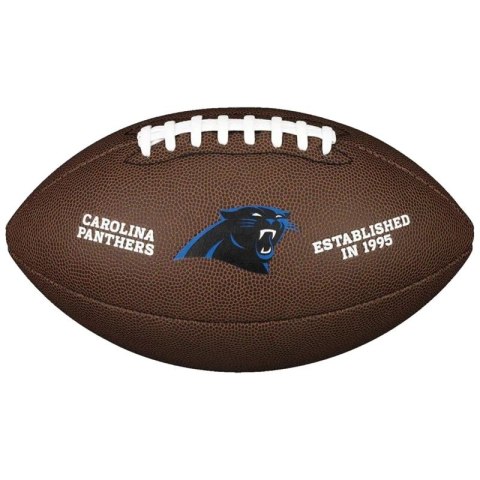 Piłka Wilson NFL Team Logo Carolina Panthers Ball WTF1748XBCA 9 Piłka Wilson NFL Team Logo Carolina Panthers Ball WTF1748XBCA 9