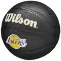 Piłka Wilson Team Tribute Los Angeles Lakers Mini Ball Jr WZ4017601XB 3