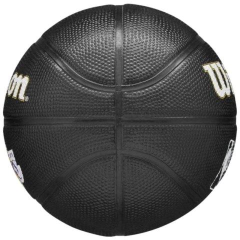 Piłka Wilson Team Tribute Los Angeles Lakers Mini Ball Jr WZ4017601XB 3 Piłka Wilson Team Tribute Los Angeles Lakers Mini Ball Jr WZ4017601XB 3