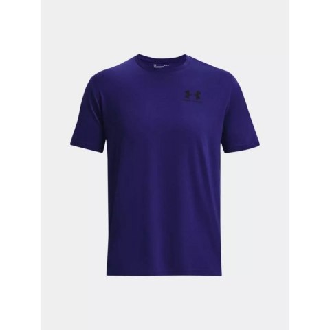 Koszulka Under Armour Left Chest Logo M 1326799-468 L Koszulka Under Armour Left Chest Logo M 1326799-468 L