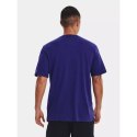 Koszulka Under Armour Left Chest Logo M 1326799-468 L Koszulka Under Armour Left Chest Logo M 1326799-468 L