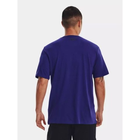 Koszulka Under Armour Left Chest Logo M 1326799-468 L Koszulka Under Armour Left Chest Logo M 1326799-468 L