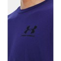 Koszulka Under Armour Left Chest Logo M 1326799-468 L Koszulka Under Armour Left Chest Logo M 1326799-468 L