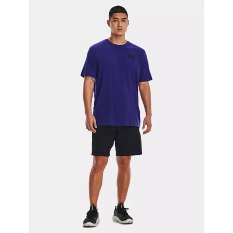Koszulka Under Armour Left Chest Logo M 1326799-468 L Koszulka Under Armour Left Chest Logo M 1326799-468 L