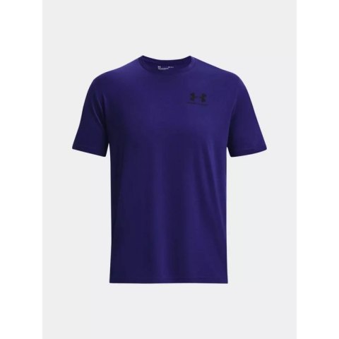 Koszulka Under Armour Left Chest Logo M 1326799-468 M Koszulka Under Armour Left Chest Logo M 1326799-468 M