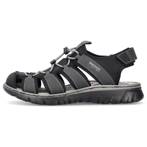 Sandały Rieker zabudowane M 26770-00 RKR584 41 Sandały Rieker zabudowane M 26770-00 RKR584 41