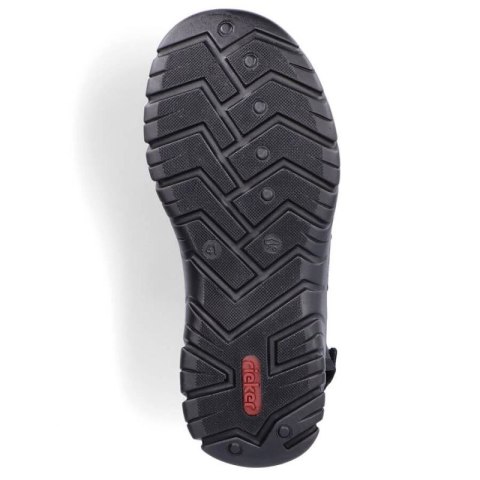 Sandały Rieker zabudowane M 26770-00 RKR584 41 Sandały Rieker zabudowane M 26770-00 RKR584 41