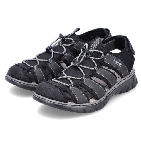 Sandały Rieker zabudowane M 26770-00 RKR584 41 Sandały Rieker zabudowane M 26770-00 RKR584 41