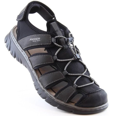 Sandały Rieker zabudowane M 26770-00 RKR584 41 Sandały Rieker zabudowane M 26770-00 RKR584 41