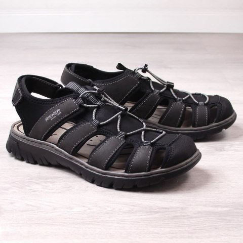 Sandały Rieker zabudowane M 26770-00 RKR584 42 Sandały Rieker zabudowane M 26770-00 RKR584 42