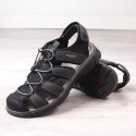 Sandały Rieker zabudowane M 26770-00 RKR584 42