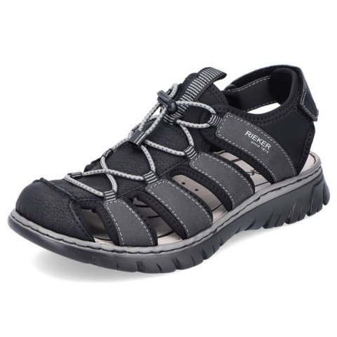 Sandały Rieker zabudowane M 26770-00 RKR584 42 Sandały Rieker zabudowane M 26770-00 RKR584 42