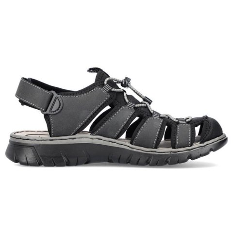 Sandały Rieker zabudowane M 26770-00 RKR584 42 Sandały Rieker zabudowane M 26770-00 RKR584 42