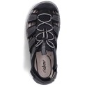 Sandały Rieker zabudowane M 26770-00 RKR584 42
