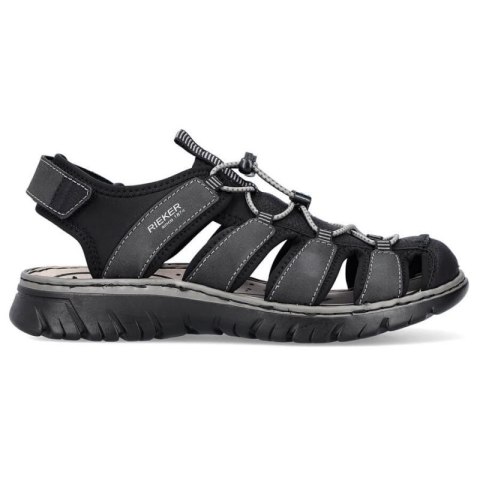 Sandały Rieker zabudowane M 26770-00 RKR584 42 Sandały Rieker zabudowane M 26770-00 RKR584 42