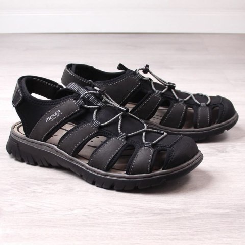 Sandały Rieker zabudowane M 26770-00 RKR584 42 Sandały Rieker zabudowane M 26770-00 RKR584 42