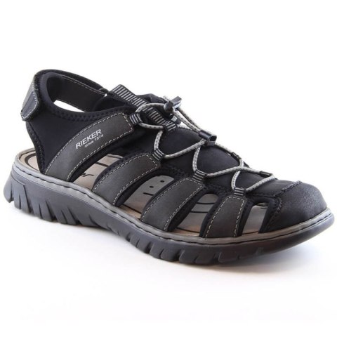 Sandały Rieker zabudowane M 26770-00 RKR584 42 Sandały Rieker zabudowane M 26770-00 RKR584 42