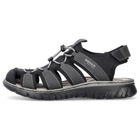 Sandały Rieker zabudowane M 26770-00 RKR584 42 Sandały Rieker zabudowane M 26770-00 RKR584 42