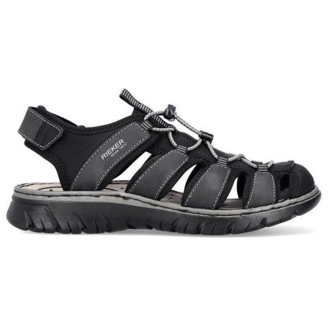 Sandały Rieker zabudowane M 26770-00 RKR584 42 Sandały Rieker zabudowane M 26770-00 RKR584 42