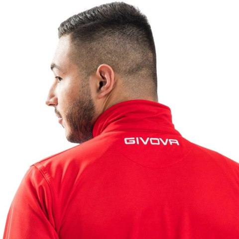 Dres Givova Tuta Givova One M TT012 1210 czerwono/czarny L Dres Givova Tuta Givova One M TT012 1210 czerwono/czarny L