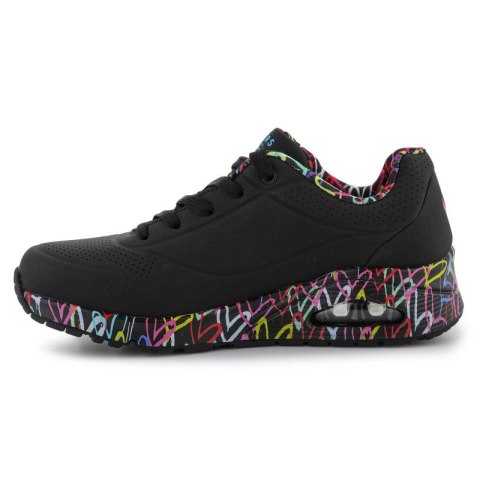 Buty Skechers Uno Loving Love W 155506-BBK EU 37 Buty Skechers Uno Loving Love W 155506-BBK EU 37