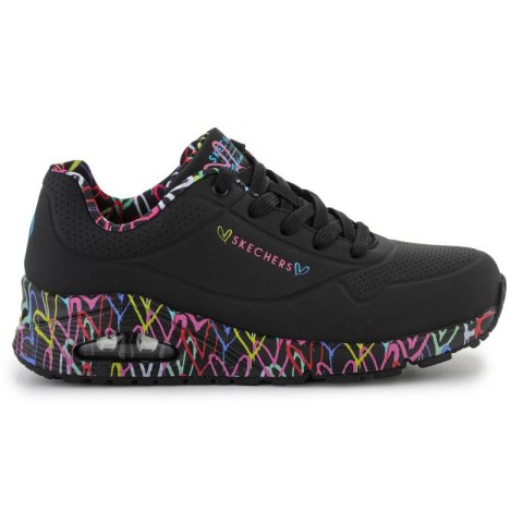 Buty Skechers Uno Loving Love W 155506-BBK EU 37 Buty Skechers Uno Loving Love W 155506-BBK EU 37