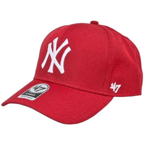Czapka z daszkiem 47 Brand Mlb New York Yankees Cap B-MVPSP17WBP-RDB One size Czapka z daszkiem 47 Brand Mlb New York Yankees Cap B-MVPSP17WBP-RDB One size