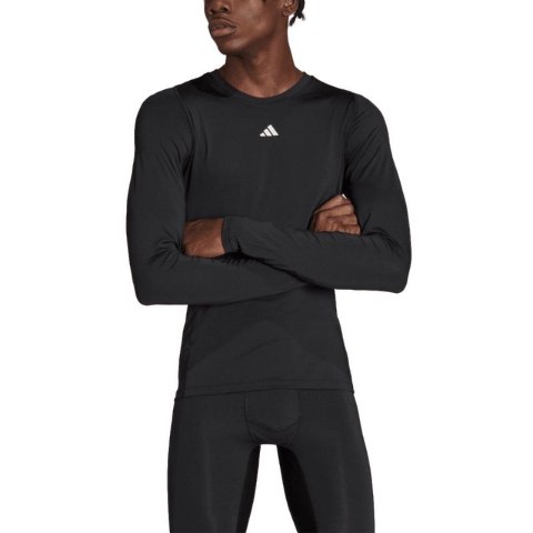 Koszulka adidas Techfit Aeroready Long Sleeve Tee M HP0626 XL Koszulka adidas Techfit Aeroready Long Sleeve Tee M HP0626 XL