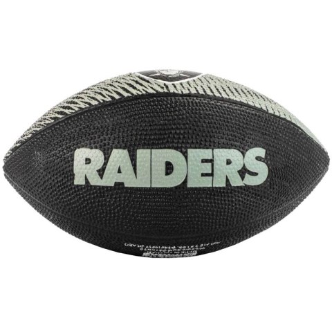 Piłka Wilson NFL Team Tailgate Las Vegas Raiders Jr Ball WF4010017XBJR 7 Piłka Wilson NFL Team Tailgate Las Vegas Raiders Jr Ball WF4010017XBJR 7