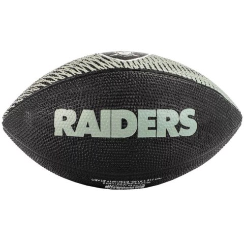 Piłka Wilson NFL Team Tailgate Las Vegas Raiders Jr Ball WF4010017XBJR 7 Piłka Wilson NFL Team Tailgate Las Vegas Raiders Jr Ball WF4010017XBJR 7