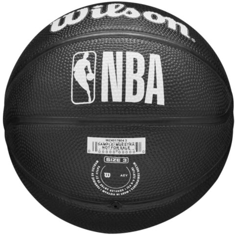 Piłka Wilson Team Tribute Brooklyn Nets Mini Ball Jr WZ4017604XB 3 Piłka Wilson Team Tribute Brooklyn Nets Mini Ball Jr WZ4017604XB 3