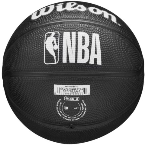 Piłka Wilson Team Tribute Brooklyn Nets Mini Ball Jr WZ4017604XB 3 Piłka Wilson Team Tribute Brooklyn Nets Mini Ball Jr WZ4017604XB 3