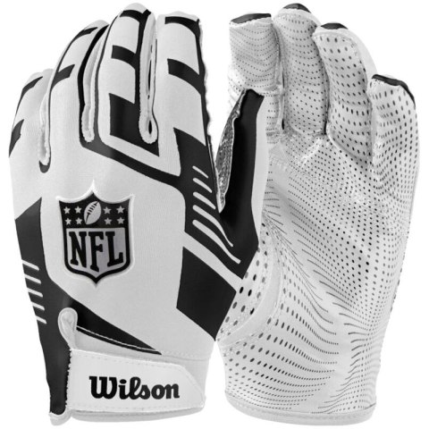 Rękawice Wilson NFL Stretch Fit Receivers Gloves WF6000802AD One size Rękawice Wilson NFL Stretch Fit Receivers Gloves WF6000802AD One size