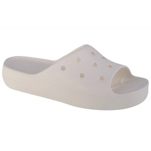 Klapki Crocs Classic Platform Slide W 208180-100 37/38 Klapki Crocs Classic Platform Slide W 208180-100 37/38