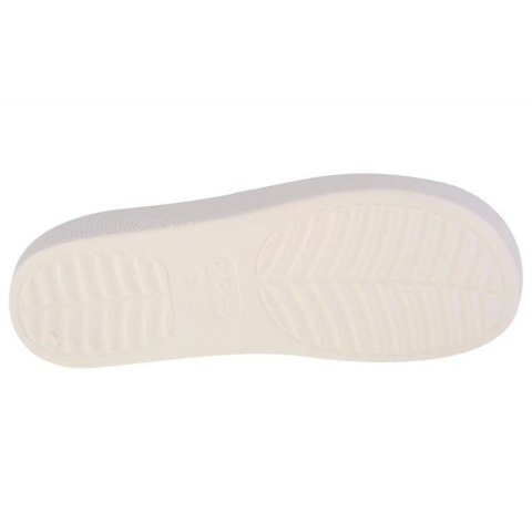 Klapki Crocs Classic Platform Slide W 208180-100 37/38 Klapki Crocs Classic Platform Slide W 208180-100 37/38