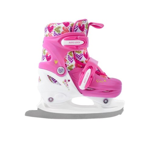 Wrotki-rolki-łyżwy regulowane Smj sport Combo Hearts 3w1 Led Jr HS-TNK-000011510 30-33 Wrotki-rolki-łyżwy regulowane Smj sport Combo Hearts 3w1 Led Jr HS-TNK-000011510 30-33
