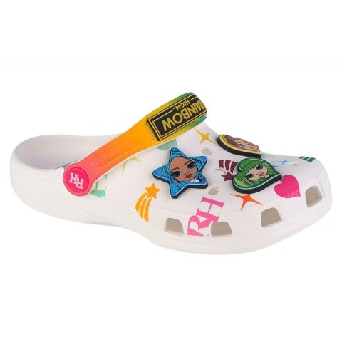 Klapki Crocs Classic Rainbow High Kids Clog 208117-90H 29/30 Klapki Crocs Classic Rainbow High Kids Clog 208117-90H 29/30