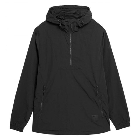 Kurtka 4F M 4FSS23TJACM014 głęboka czerń XXL Kurtka 4F M 4FSS23TJACM014 głęboka czerń XXL