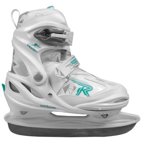 Łyżwy Roces Moody Ice 3.0 Girl Jr 450711 00001 36-40 Łyżwy Roces Moody Ice 3.0 Girl Jr 450711 00001 36-40