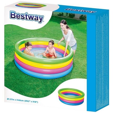 Basen dmuchany Bestway 4 Ringi 3422 51117 N/A Basen dmuchany Bestway 4 Ringi 3422 51117 N/A