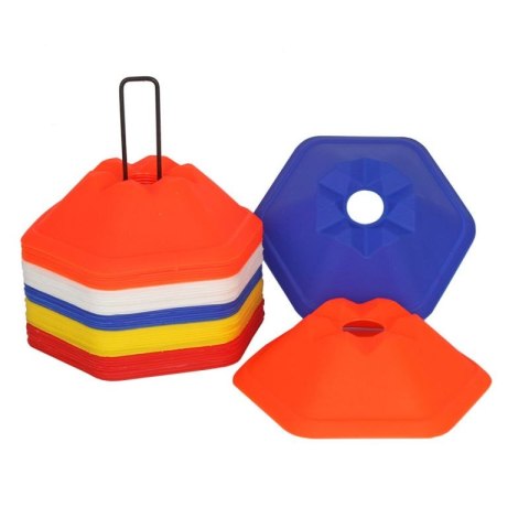 Pachołek Maxwel 5 cm HEX (komplet 40szt.) 2012011 5 cm Pachołek Maxwel 5 cm HEX (komplet 40szt.) 2012011 5 cm