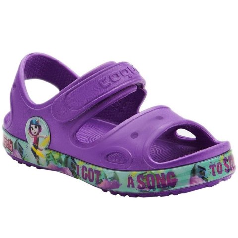 Sandały Coqui TT&F Yogi Jr 8861-619-0100 25-26 Sandały Coqui TT&F Yogi Jr 8861-619-0100 25-26