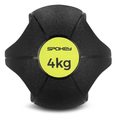 Gripi Piłka lek. 4kg Spokey 929864 4 KG Gripi Piłka lek. 4kg Spokey 929864 4 KG