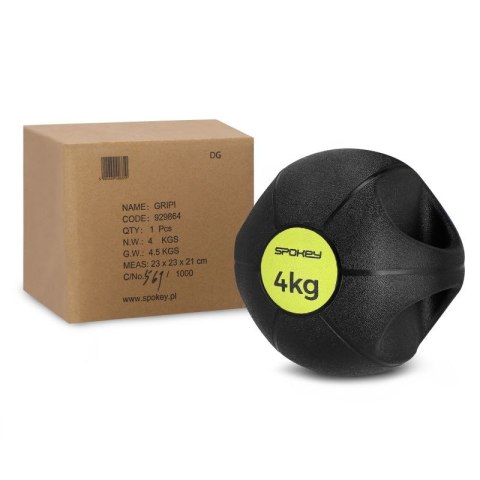Gripi Piłka lek. 4kg Spokey 929864 4 KG Gripi Piłka lek. 4kg Spokey 929864 4 KG