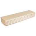 Mata z ekologicznych materiałów składana Spokey LUCY 928910 180X60X6MM